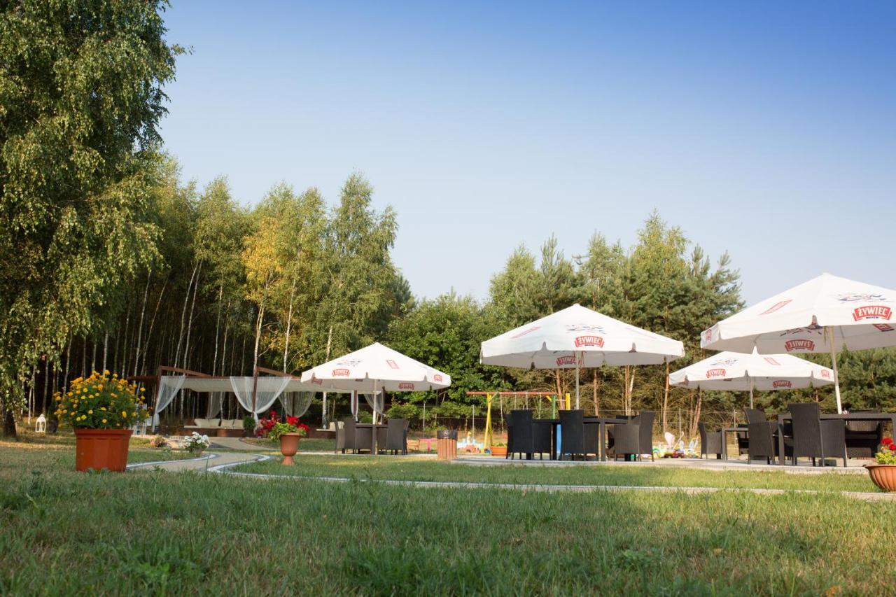 Gosciniec Pod Lasem Grabowce Dolne Exterior foto