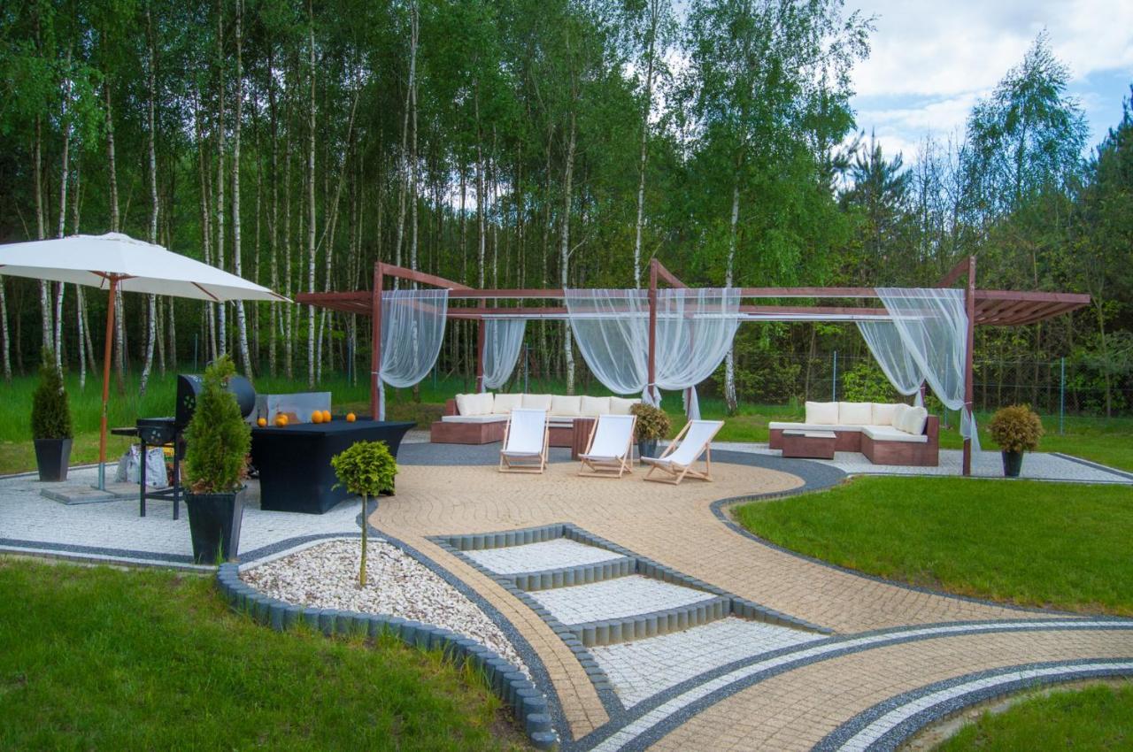Gosciniec Pod Lasem Grabowce Dolne Exterior foto