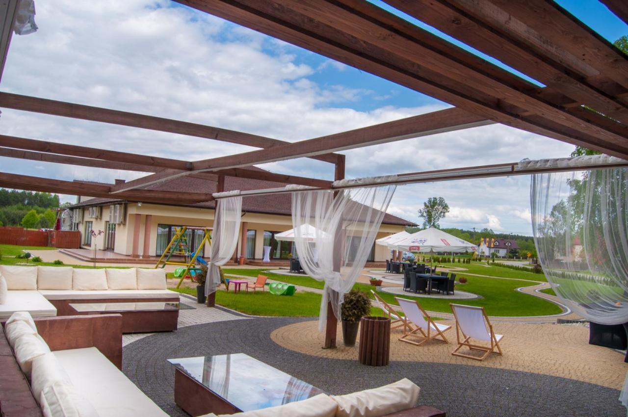 Gosciniec Pod Lasem Grabowce Dolne Exterior foto