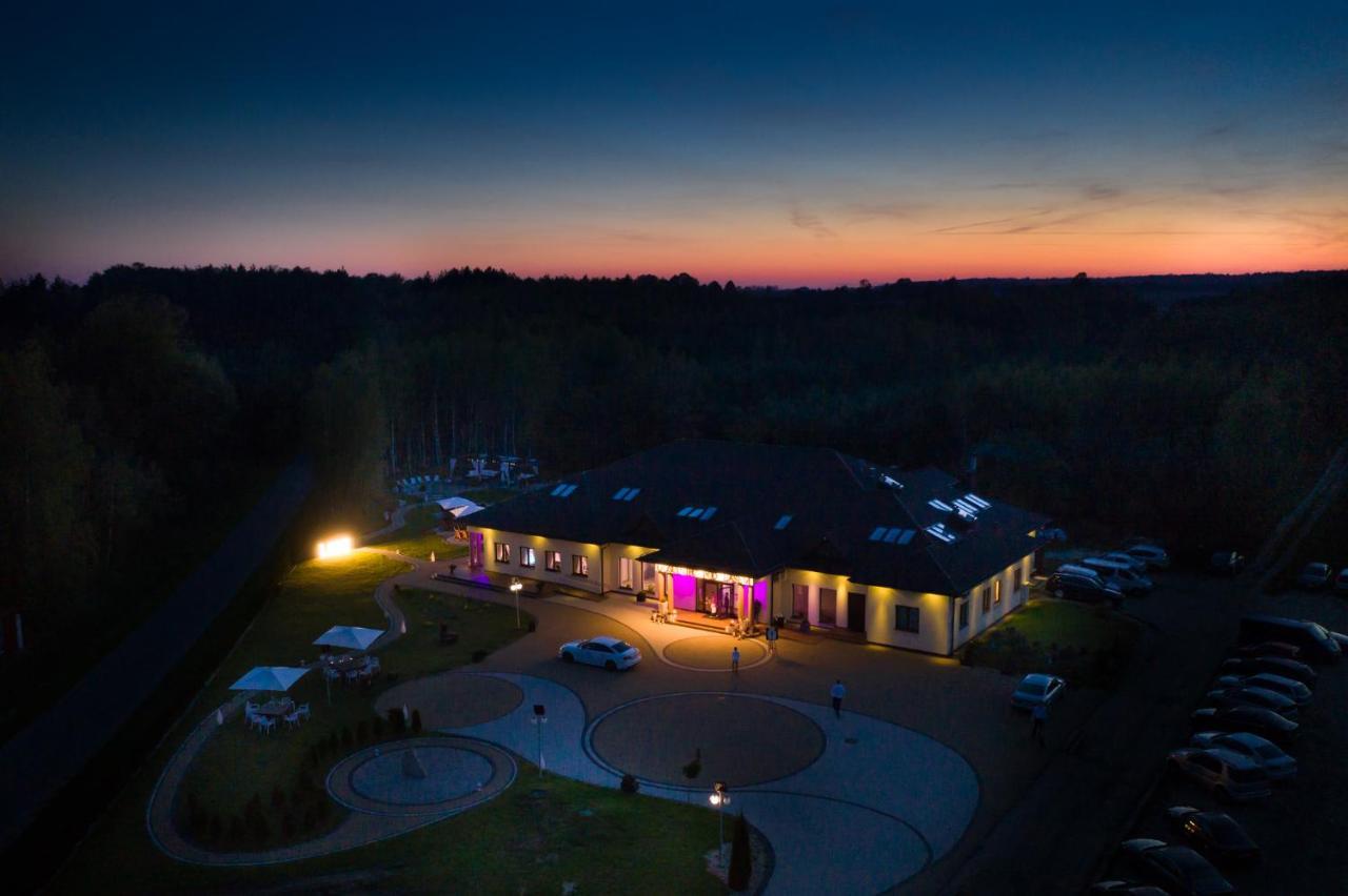 Gosciniec Pod Lasem Grabowce Dolne Exterior foto